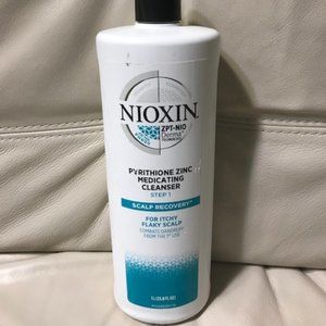 Nioxin Pyrithione Zinc Medicated Scalp Recovery Cl